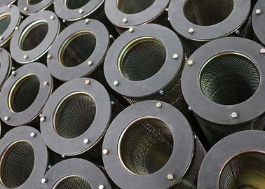 Van de de Luchtreiniging Geactiveerde Koolstof van HVAC AHU van de de Luchtfilter van de de Cilinderpatroon bus 160mm X 400mm